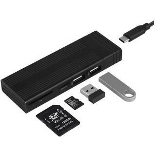 PRINCETON（プリンストン） USB3.2 Gen2対応4in1 カードリーダー機能