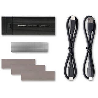PRINCETON（プリンストン） USB3.2 Gen2対応4in1 カードリーダー機能