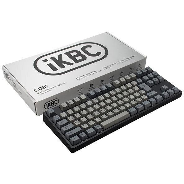 iKBC テンキーレス USB-C接続メカニカルキーボード 日本語配列 91キー G PRO 青軸クリッキー IK-CD87-G/BL-BK｜murauchi3｜04