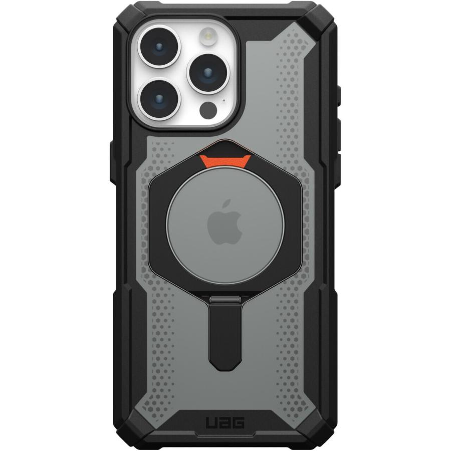 Urban Armor Gear UAG iPhone 15 Pro Max 2023対応耐衝撃ケース PLASMA XTE  ブラック/オレンジ UAG-IPH23LA-XTE-B/O｜murauchi3｜02