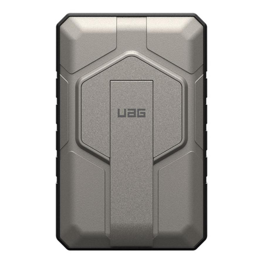Princeton プリンストン UAG-WPB-01 UAG社製RUGGED 10K WIRELESS POWER BANK WITH STAND(ブラック/チタン) | PRINCETON