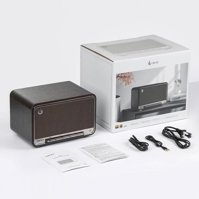 【美品】〈Edifier〉エディファイア D32 ワイヤレススピーカー 楽天市場】Edifier テーブルトップ ワイヤレス スピーカー D32