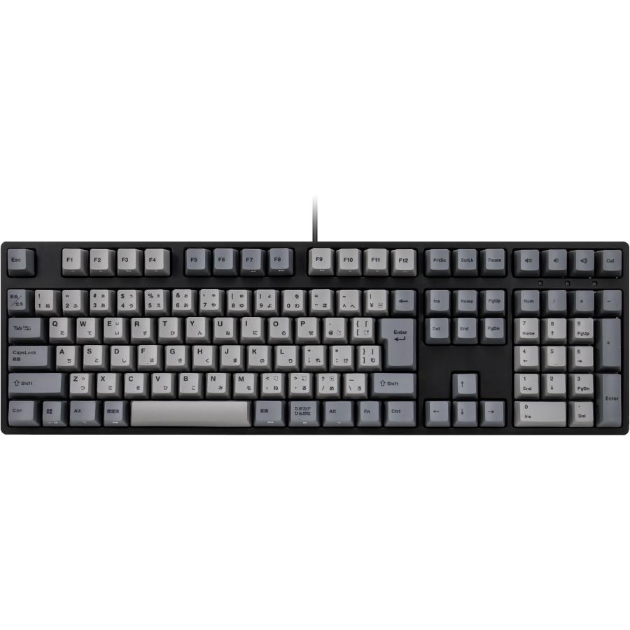 PRINCETON（プリンストン） iKBC USB-C接続メカニカルキーボード 赤軸 