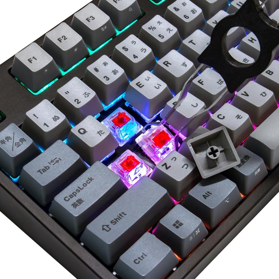 PRINCETON iKBC USB-C接続メカニカルキーボード 赤軸(リニア) IK