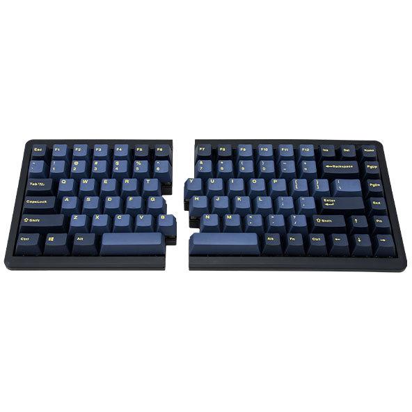 Mistel ミステル MD770 RGB BT エルゴノミック メカニカルキーボード 左右分離型 (英語配列/銀軸) ML-MD770RBT-U-SV/BK | PRINCETON | 02