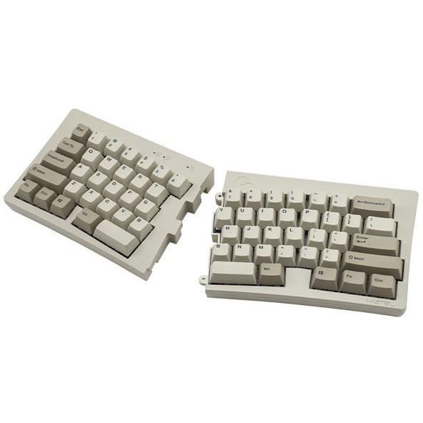 キーボード Mistel MD600 Alpha Rhino Amazon | BAROCCOMiSTEL MD600 Alpha Rhino (英語配列/茶軸) 分離型