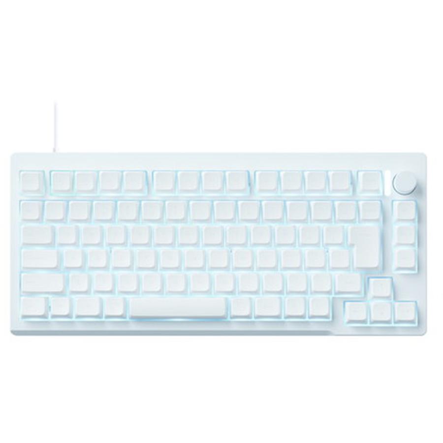 【新品未使用】 UP-MKGA75MTLC-RT ホワイト PRINCETON（プリンストン） CNCフルアルミケース 75% 磁気無接点