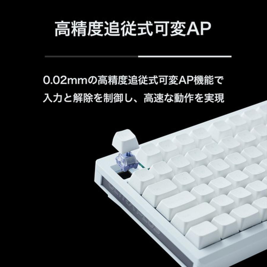 PRINCETON（プリンストン） CNCフルアルミケース 75% 磁気無接点