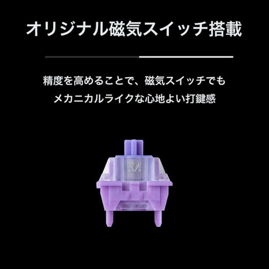 PRINCETON（プリンストン） CNCフルアルミケース 75% 磁気無接点