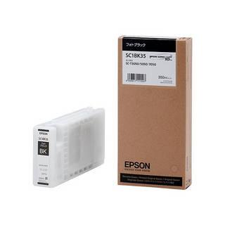 【新品未開封】エプソンSC1BK等4色 35/70 44本　トナーカートリッジ エプソン（EPSON） Sure Color用 インクカートリッジ/350ml(フォト