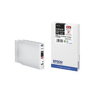 EPSON/エプソン  【純正】ビジネスインクジェット用 インクカートリッジM（ブラック）/約2500ページ対応 ICBK93M｜murauchi3