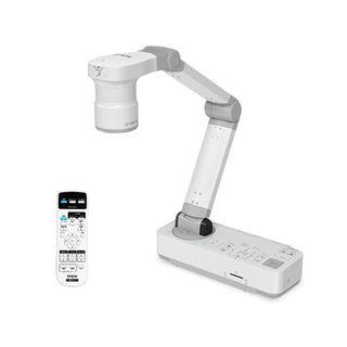 EPSON エプソン 納期10月下旬 書画カメラ 光学12倍/10倍デジタルズーム/フルハイビジョン対応/PCレス/A3 ELPDC21 エプソン（EPSON） 納期10月下旬 書画カメラ 光学12倍/10倍