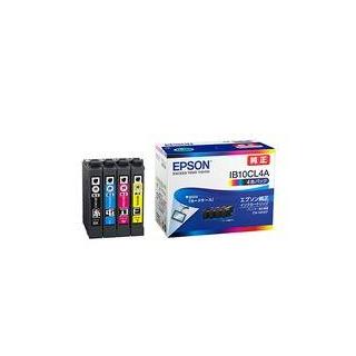 EPSON インクカートリッジ 純正　IB10CL4A 2箱　IB10KA 2箱 エプソン（EPSON） 【ネコポス便】EPSON／エプソン 純正インク