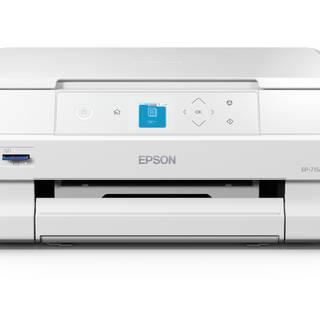 EPSON エプソン  プリンター A4カラーインクジェット複合機 カラリオ/6色/無線LAN/1.44型液晶 EP-715A｜murauchi3｜03