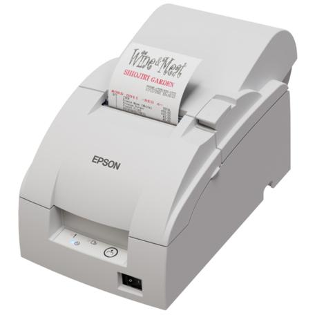EPSON レシートプリンター2台 エプソン（EPSON） キャンセル不可 レシートプリンター/複写紙対応/A
