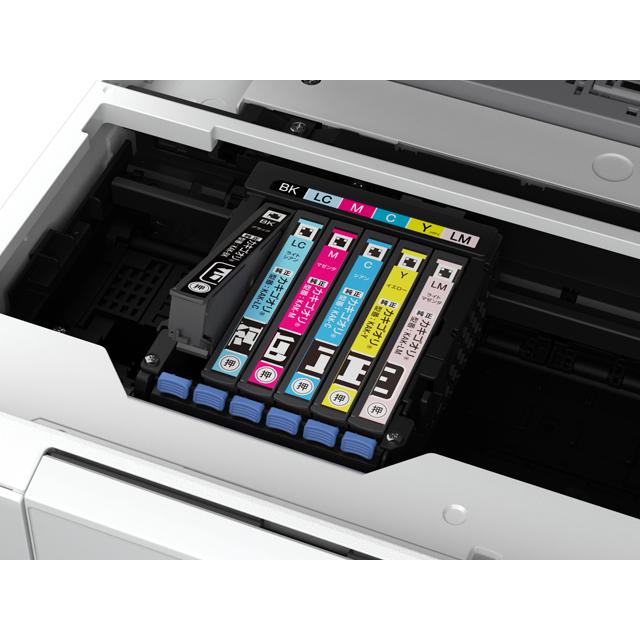 エプソン（EPSON） A4カラーインクジェット複合機 EP-817A カラリオ/6