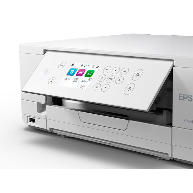 エプソン（EPSON） A4カラーインクジェット複合機 EP-817A カラリオ/6