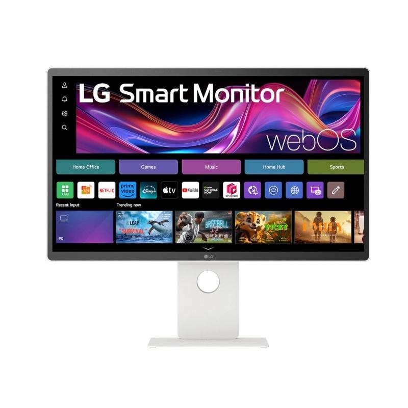 LG Electronics Japan 31.5型4Kスマートモニター(WebOS/ワイヤレス対応 
