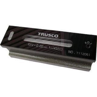 TRUSCO/トラスコ中山 平形精密水準器 B級 寸法250 感度0.02 TFL-B2502