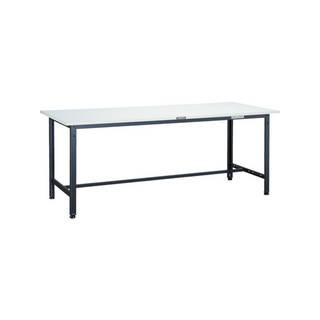 TRUSCO/トラスコ中山 AE型作業台 1200X600XH740 ダークグレー AE-1260 DG