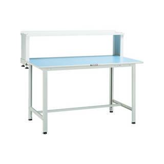 TRUSCO/トラスコ中山 BO型軽量作業台 900X600 上棚付 BO-0960YURB