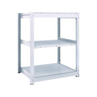 TRUSCO/トラスコ中山 TUG型中量棚300kg 単体 955X626XH1200 3段 TUG300-43L-3