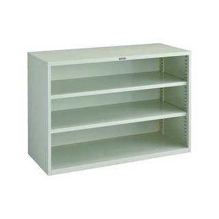 TRUSCO/トラスコ中山 DX型保管庫 オープン 1300×551×H880 ホワイト色 DX-1358X-W