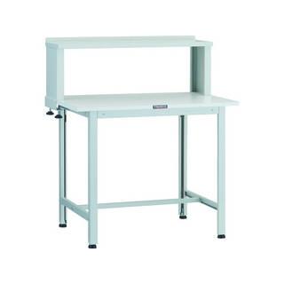 TRUSCO/トラスコ中山 AO型軽量作業台 900×600 上棚付 AO-0960YURB
