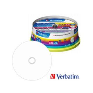 Verbatim バーベイタム データ用DVD+R DL 84%OFF 8.5GB 97％以上節約 スピンドルケース DTR85HP25V1 2.4-8倍速対応 25枚