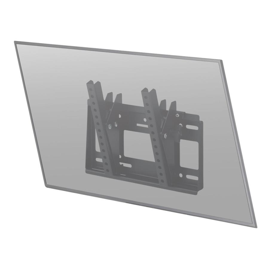 ハヤミ工産 HAMILeX MH-453B(ブラック) 壁掛金具 〜43V型対応【角度