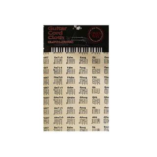 One Sway ギターコードクロス Cloth Owgc Crm クリーム コード表付きクリーニングクロス Next 通販 Yahoo ショッピング