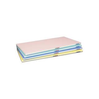 【新品未使用】ハセガワの軽量まな板 かるがる 4枚セット(ホワイト2,ピンク2) HASEGAWA 長谷川化学工業 抗菌ポリエチレン全面カラーかるがるまな板