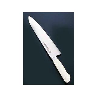 HASEGAWA 長谷川化学工業 抗菌カラー庖丁　牛刀　２１cm／ＭＧＫ−２１０　ホワイト