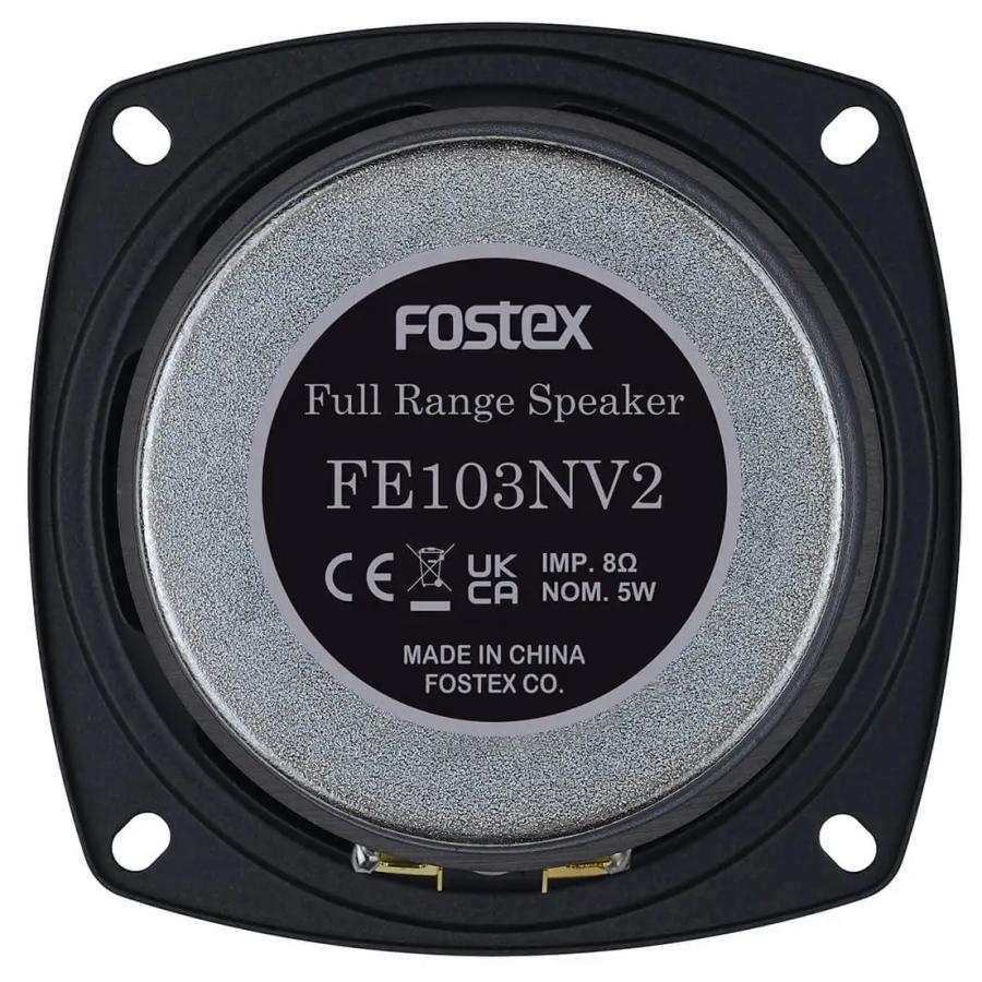 FOSTEX フォステクス FE103NV2 10cmフルレンジ・スピーカー・ユニット