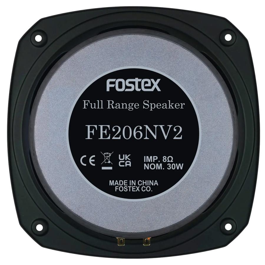 FOSTEX フォステクス FE206NV2 20cmフルレンジ・スピーカー・ユニット