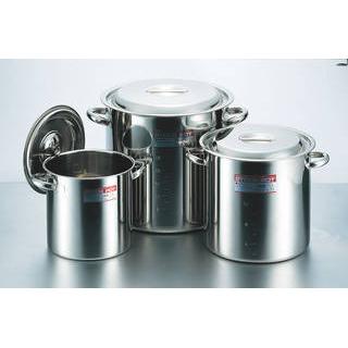 OYA 大屋製作所 CLO クローバー モリブデン 寸胴鍋55cm (130L) 手付 