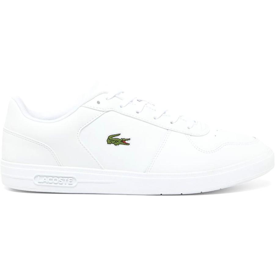 ラコステ LACOSTE 【メンズ】T-BASE 224 1 SMA 【ホワイト×ホワイト】【UK9.5/28.0cm】 48SMA0114 ラコステ LACOSTE 【メンズ】T-BASE 224 1 SMA 【ホワイト×ホワイト
