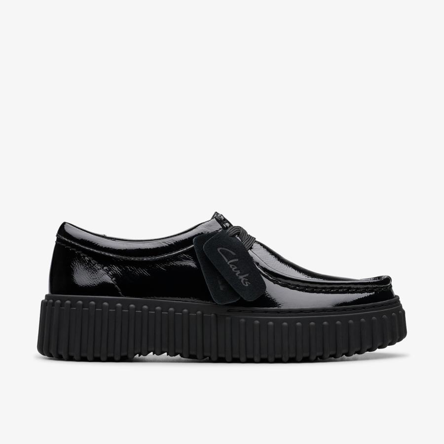 clarks クラークス 【レディース】トーヒルビー 【ブラックパテント
