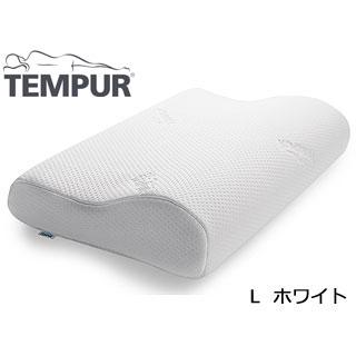 TEMPUR テンピュール オリジナルピロー Lサイズ ホワイト TEMPUR テンピュール オリジナルネックピローL ホワイト : NEXT