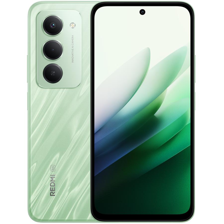 Xiaomi Redmi 15 5G Ripple Green 本体 Xiaomi シャオミ 6.9型SIMフリースマートフォン 8G+256G REDMI 15 5G