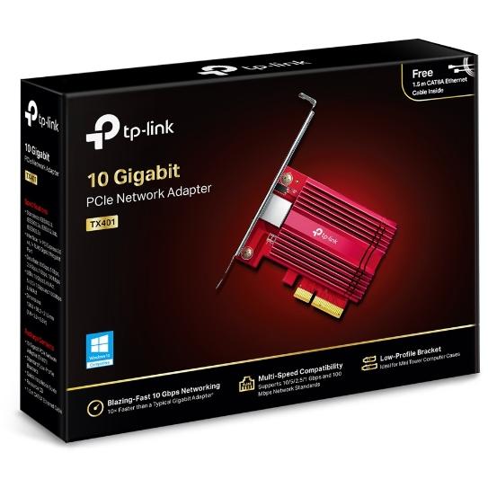TP-Link ティーピーリンク 10ギガビット PCIe ネットワークアダプター