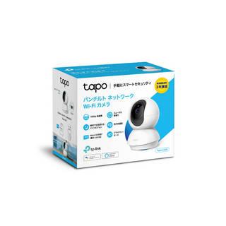 TP-Link ティーピーリンク パンチルトネットワークWi-Fiカメラ TAPO