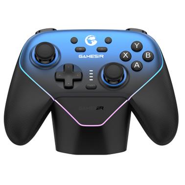 GameSir ゲームサー 無線/有線ゲームコントローラー Super Nova Blue