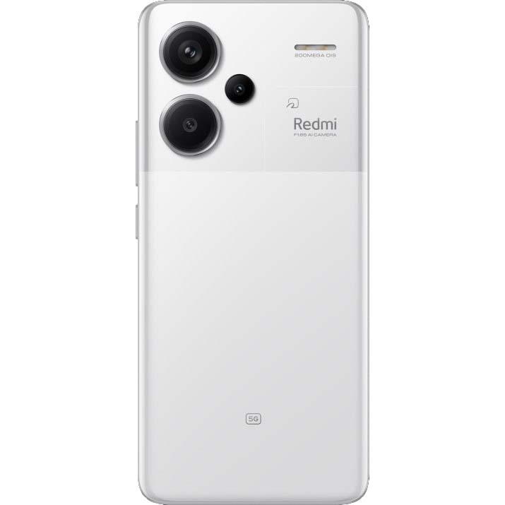 Xiaomi シャオミ 6.7型SIMフリースマートフォン Redmi Note 13 Pro+ 5G Moonlight White 8+256GB MZB0GX9JP｜murauchi3｜02