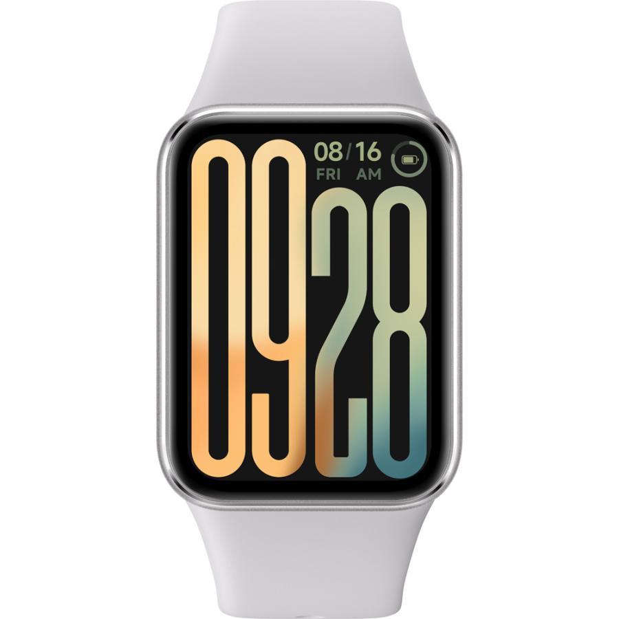 Xiaomi シャオミ スマートウォッチ Smart Band 9 Pro Silver BHR8715GL 