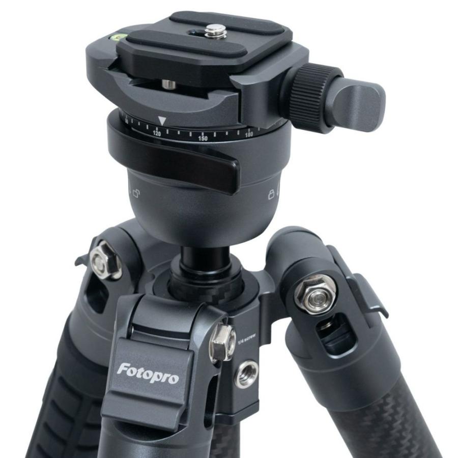 Fotopro フォトプロ Fotopro X-AIRFLY Max カーボン三脚の画像
