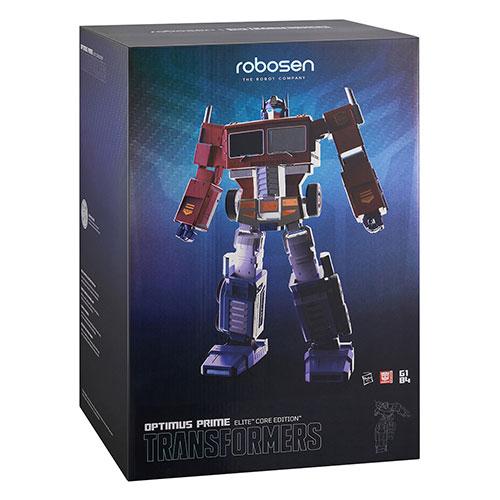robosen エリートオプティマスプライム(日本語版) トランスフォーマー