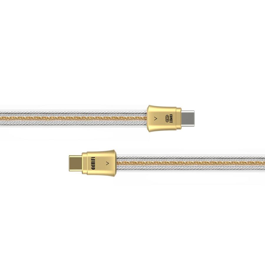 ddHiFi ディーディーハイファイ TC19CC Gold 100cm シリーズ USB C to