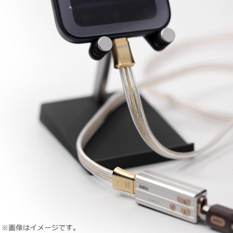 ddHiFi ディーディーハイファイ TC19CC Gold 100cm シリーズ USB C to