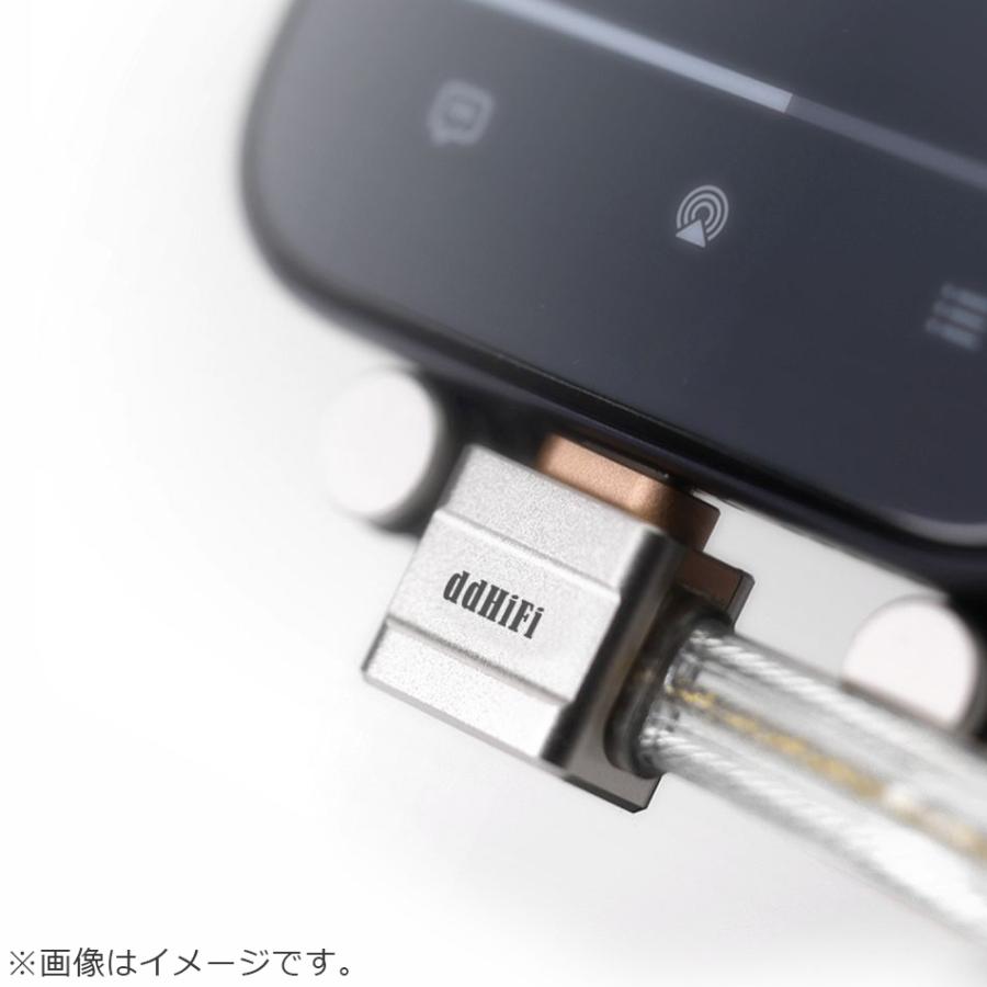 ddHiFi ディーディーハイファイ TC19LL Gold シリーズ USB C to OTG
